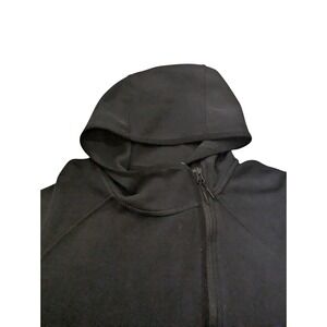 Nike Tech Fleece Full Zip‎ Hoodie Black Lightweight Jacket Women's Small